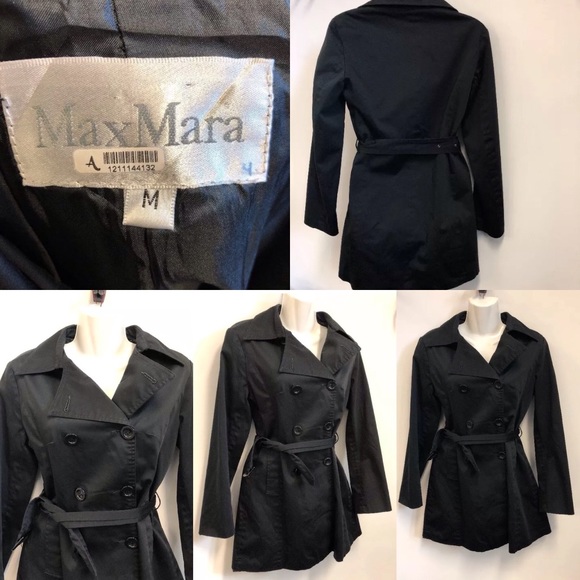 max mara rain jacket